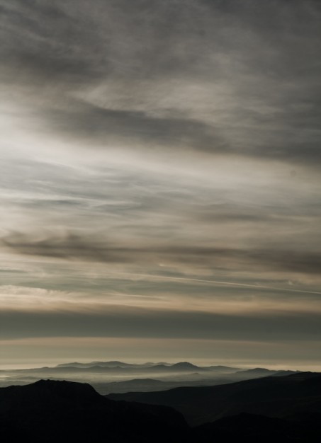 view south from snowdon