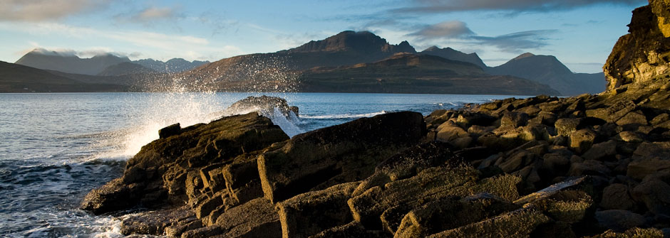 Blaven from Stac Suisnish, Skye