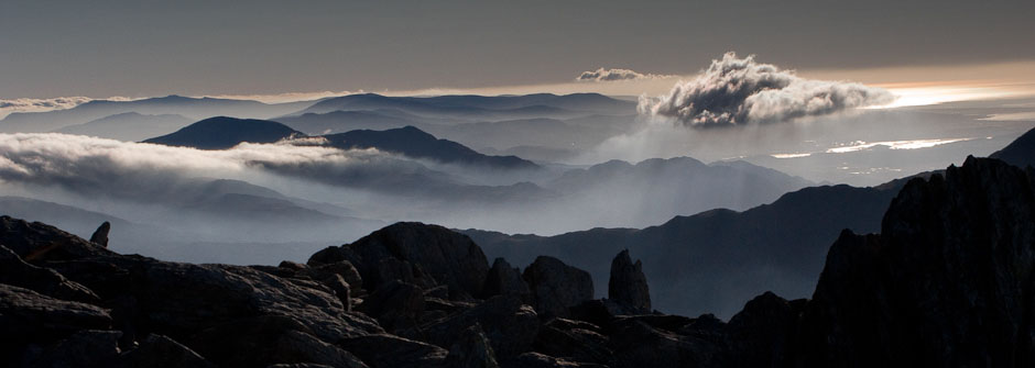 Glyder Fawr, Snowdonia, North Wales