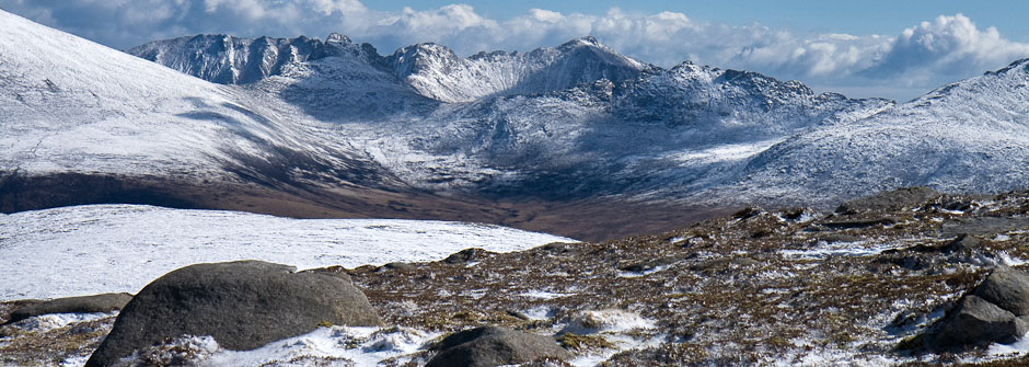 Goat fell. Isle of Arran, Scotland