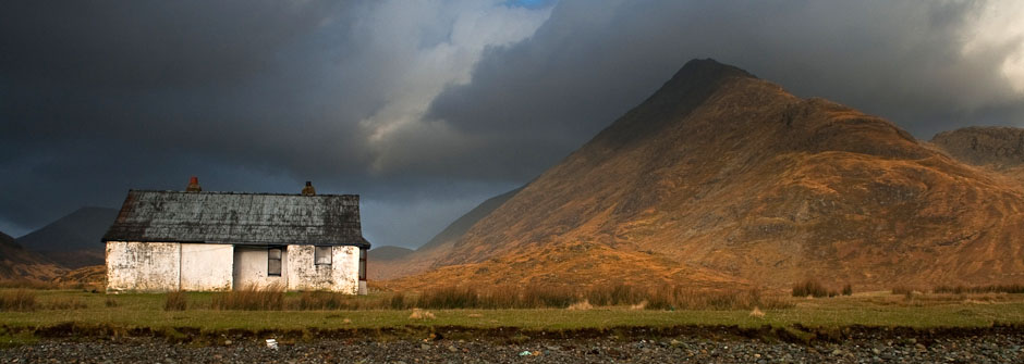 Beach bothy, camasunary estuary, skye