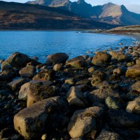 Blaven (Bla Bheinn) from Stac Suisnish, Skye