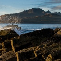 Blaven from Stac Suisnish, Isle of Skye, Scotland