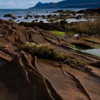 Corrie coastline, Isle of Arran, Scotland