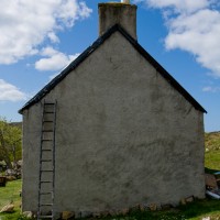 Croft cottage, Drumbeg, Scotland