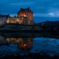 Eilean Donan Castle, Dornie, Scotland