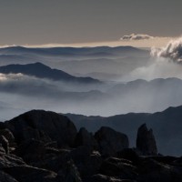 Glyder Fawr, Snowdonia, North Wales