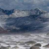 Winter Mountains, Isle of Arran, Scotland