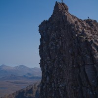 Lord Berkeley's Seat, An Teallach