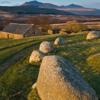 Machrie Moor standing stones, Isle of Arran