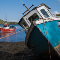 Fishing boats, Mallaig, Scotland