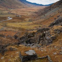 Nant Ffrancon from Ogwen Cottage