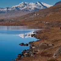 Snowdon and Llynnau Mynbyr