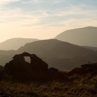 Snowdon from Mynydd Mawr