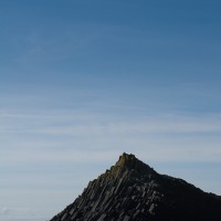 Staffa Basalt columns on Am Buchaille