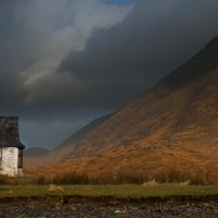 Bothy, Camasunary estuary, Skye, Scotland