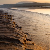 Tidal estuary mud flats, Dumfries and Galloway