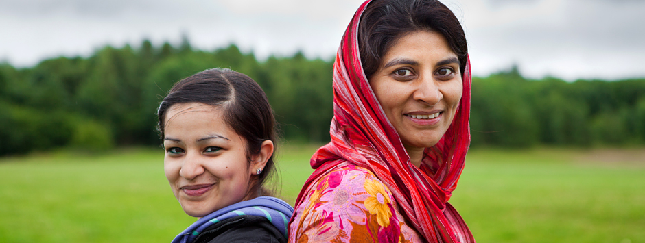 Asian Mother and Daugher - Bolton