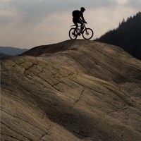 Mountain bike photographer, Chester