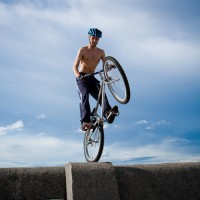 Trials riding photography, New Brighton