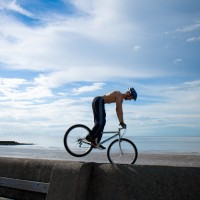 Trials riding photography, New Brighton