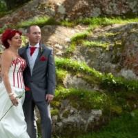 Pre-wedding photoshoot in Snowdonia