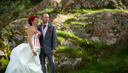 Pre-wedding photoshoot in Snowdonia