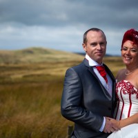 Wales mountain wedding photographer