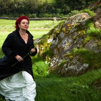 Snowdonia bride photoshoot