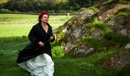 Snowdonia bride photoshoot