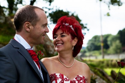 Snowdonia wedding