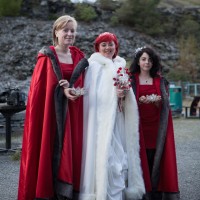 Llechwedd Slate Cavern wedding